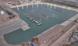 إكمال غمر قطع النفق المغمور وفحوصات أولية مبشرة